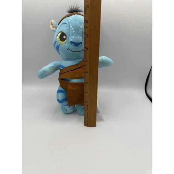Disney Parks Avatar Baby Neytiri Plush Toy 10” Blue Stuffed Animal Doll Na’vi - Picture 2 of 6